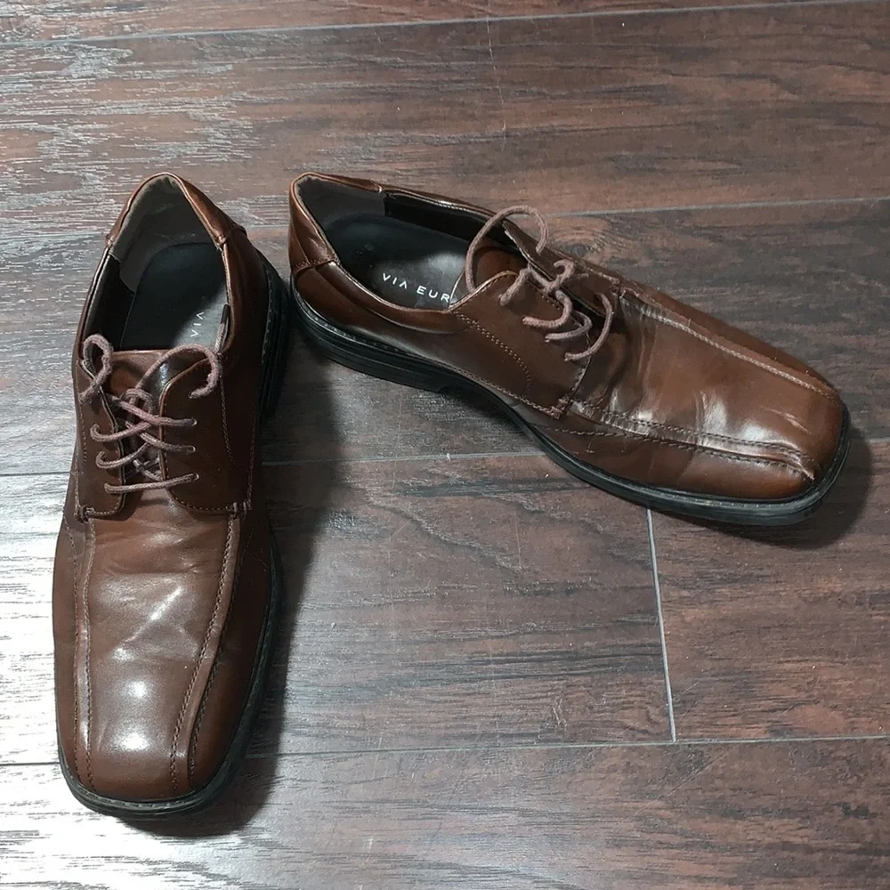 Men’s Brown Dress Shoe, sz 12